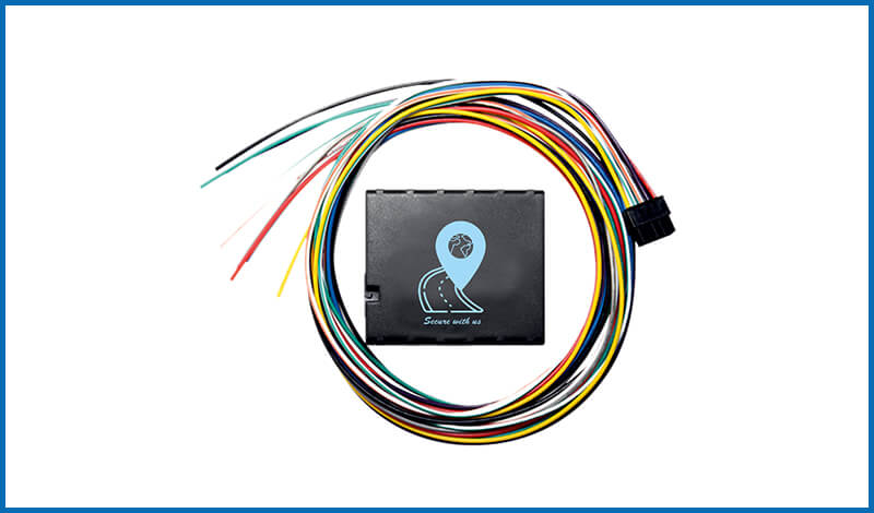 Temperature GPS Tracker & Sensor